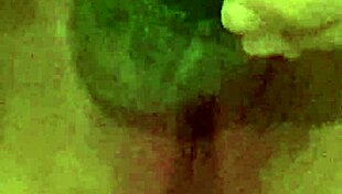 Horny Teen Shoves Cucumber Deep as a Dildo in Wild Solo Play.