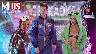 Armani Dream blows Giovanni Francesco in this jerkaoke episode