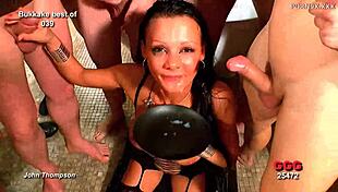 Best of bukkake 39 02 blowbang with cum facial