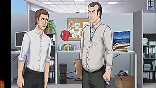 I indulge in my dirty fantasy hentai game