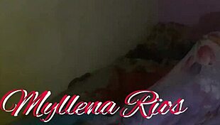 My brother-in-law invaded my room at night to fuck me deliciously.