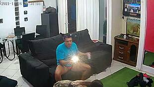 just filmed my latina wife banging my buddy in a hot session.