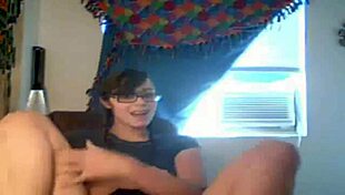 busty webcam girl masturbating with toys and anal play 😈