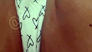 i woke up so horny, straight to fingering my wet pussy