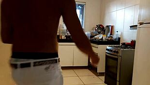 Innocent Pigtail Latina Teen Sucks Big Dick