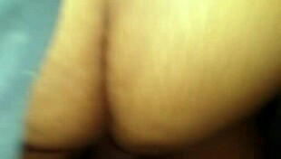 i'm fucking her tight ebony bootyhole with my big cock.