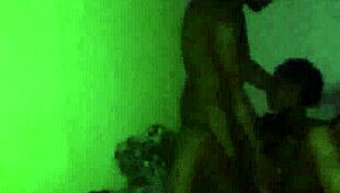 My brother-in-law invaded my room at night to fuck me deliciously.