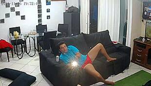 just filmed my latina wife banging my buddy in a hot session.