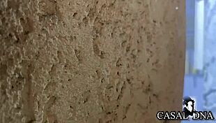 did we fuck in the bathroom and cum inside her tight pussy?