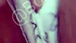 i woke up so horny, straight to fingering my wet pussy