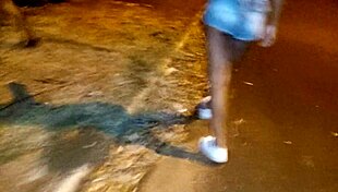 Watch Latina Get Public Anal Fucking!