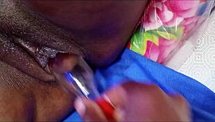 She said my dick is not enough so she fingered herself