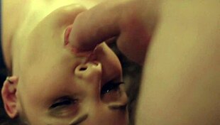 she gives upside down blowjob