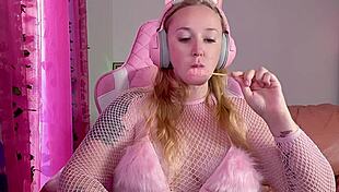 Asmr session with lollipop sucking and licking sounds