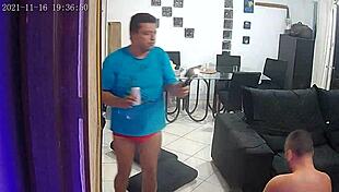 just filmed my latina wife banging my buddy in a hot session.