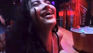 latina babe with big ass sucked monster cock, got facial cumshot after boyfriend ditched her