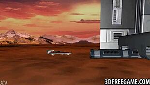 Hot 3D Cartoon Blonde Babe Gets Pussy Licked In Anime Hentai.