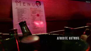 Afrodite Bent Over In Doggystyle At The Party