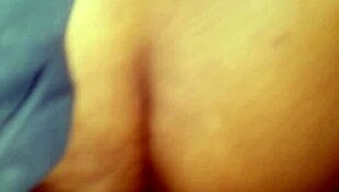 i'm fucking her tight ebony bootyhole with my big cock.