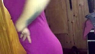 Spying on sexy neighbor Karelyz Rios in Mexico 😏