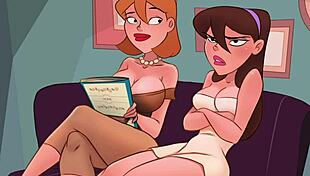 First Gynecologist Visit Turns Into Perverted Filming With Hentai Characters