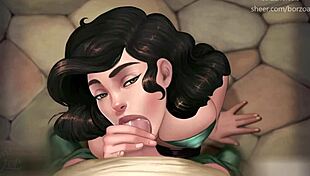 That Sexy Slut Lets Me Cum In Her Mouth On Busy Street