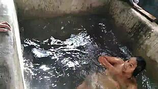 exciting sex challenges, this time fucking neighbor's tank!