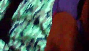 Girlfriend gives blowjob to friend in bold action