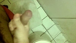 i stroke my big monster cock until i explode with pleasure