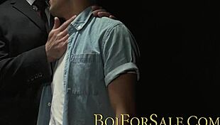 Twink Prepares For Auction With Anal And Blowjob 😈