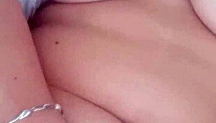 busty czech bbw milf feels intense pleasure masturbating with huge dildo