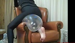 Balloon fetish rubbing com, masturbation, grinding, latex, fetish, balloon