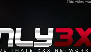 Tyler Faith and Keiran Lee Engage in Intense Group Sex Scene