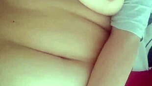 busty czech bbw milf feels intense pleasure masturbating with huge dildo