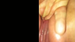 Fingering Wife to Intense Orgasm