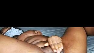 Linny says, Watch me insert five fingers into my wet pussy