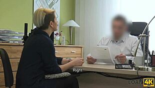 she says, 'suck my tits for this office deal'