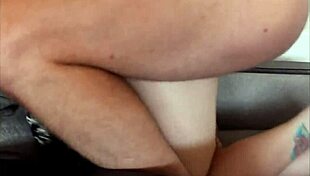 I flashed my pussy before work for some fucking