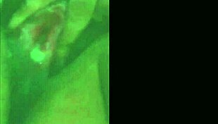 A latina milf masturbates her pussy until she squirts powerfully.