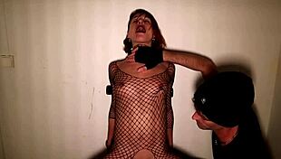 hey, this couple tries a different kind of bdsm suffering with toys and handcuffs