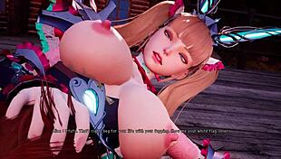 Princess Knight Part 2 Uncovers Big Tits and Ass in 3D Hentai