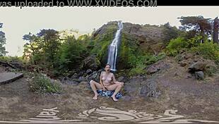 Erotic Yanks Milf Carmen Teases Outdoors