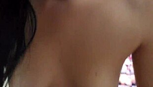 Filling tight pussy with hot cum