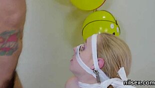 Spicy teen hauled into butthole madhouse for brutal anal treatment