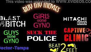 Freshman yasmine woods experiences powerful hitachi wand orgasms from doctor tampa during college physical.