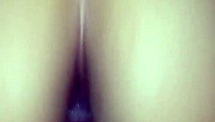 Girlfriend enjoys a creampie from her friend