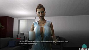 Bound 38 featuring a latina milf with voluptuous boobs