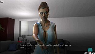 Bound 38 featuring a latina milf with voluptuous boobs