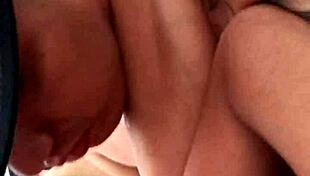 Brunette Gets Intense Anal Fucking And Takes Cumshot