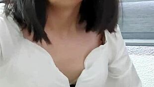 Sofia Natalia Colin has sex with shemale and cum